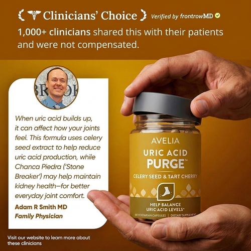 Natural Uric Acid Support Formula