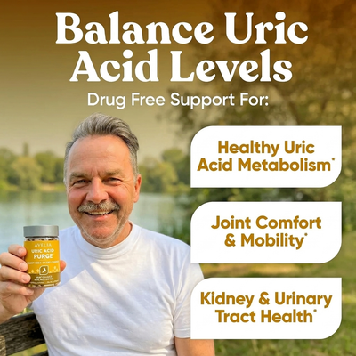 Natural Uric Acid Support Formula