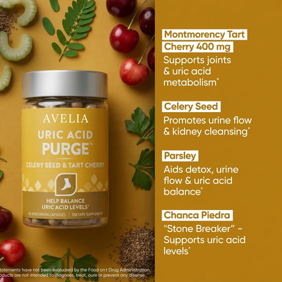 Natural Uric Acid Support Formula